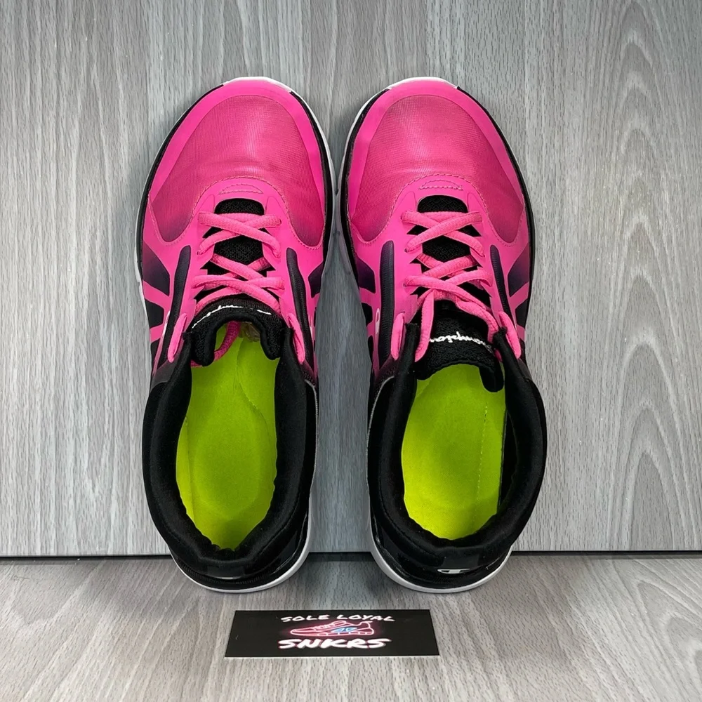 Champion Women's Lite Running Athletic Shoe in Pink and‎ Black Size 4 1/2